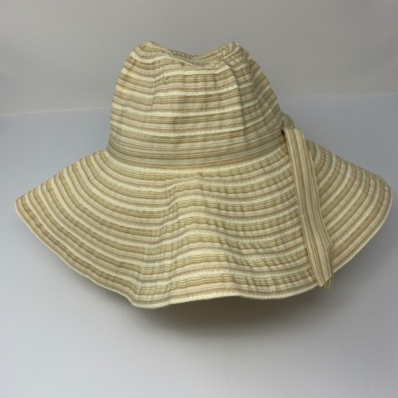 Floppy Summer Sun Hat Packable Fabric Womens OS - Picture 4 of 8